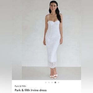 Park & Fifth Irvine Dress